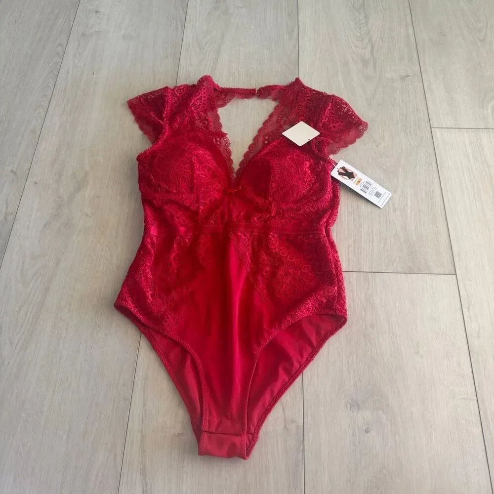 Sophie B womens bodysuit size s